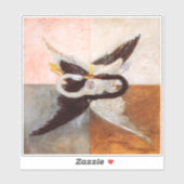 Hilma Af Klint, The Swan No.24,抽象芸術・アート シール (シート)