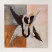 Hilma Af Klint, The Swan No.24,抽象芸術・アート ジグソーパズル (横)