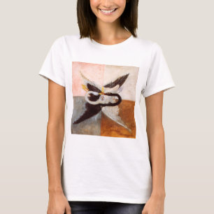 Hilma Af Klint, The Swan No.24,抽象芸術・アート Tシャツ