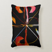 Hilma af Klint - The Swan No. 7 アクセントクッション (正面(垂直))