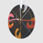 Hilma af Klint - The Swan No. 7 オーナメント (正面)