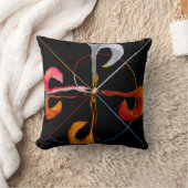 Hilma af Klint - The Swan No. 7 クッション (ブランケット)