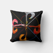 Hilma af Klint - The Swan No. 7 クッション (正面)