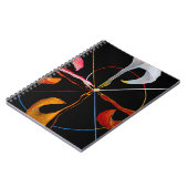 Hilma af Klint - The Swan No. 7 ノートブック (左側)