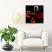 Hilma af Klint - The Swan No. 7 ポスター