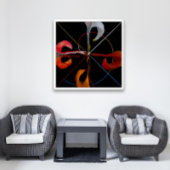 Hilma af Klint - The Swan No. 7 ポスター