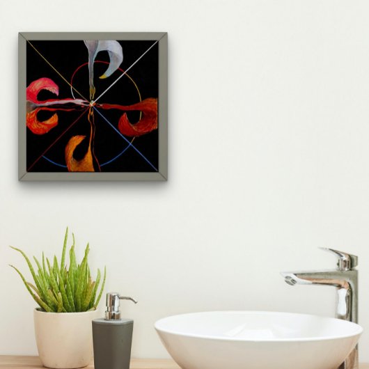 Hilma af Klint - The Swan No. 7 ポスター