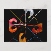 Hilma af Klint - The Swan No. 7 ポストカード (正面)