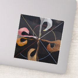 Hilma Af Klint, The Swan No.7,抽象芸術・アート シール