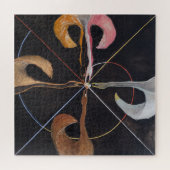 Hilma Af Klint, The Swan No.7,抽象芸術・アート ジグソーパズル (横)