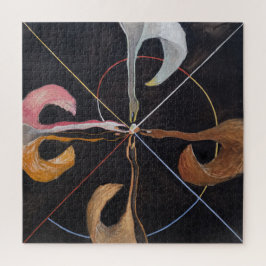 Hilma Af Klint, The Swan No.7,抽象芸術・アート ジグソーパズル