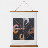 Hilma Af Klint, The Swan No.7,抽象芸術・アート 吊り下げ型タペストリー (正面)