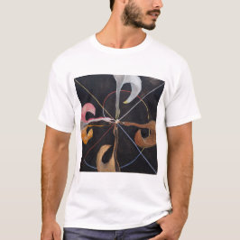 Hilma Af Klint, The Swan No.7,抽象芸術・アート Tシャツ
