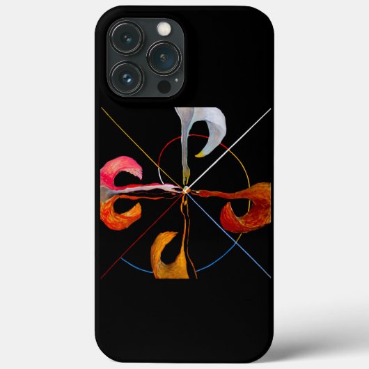 Hilma af Klint - The Swan No. 7 Case-Mate iPhoneケース (裏面)