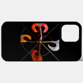 Hilma af Klint - The Swan No. 7 Case-Mate iPhoneケース (裏面 (横))