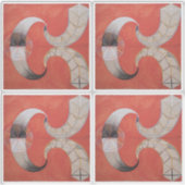 Hilma Af Klint, The Swan No.9,抽象芸術・アート シール (正面)