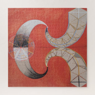 Hilma Af Klint, The Swan No.9,抽象芸術・アート ジグソーパズル