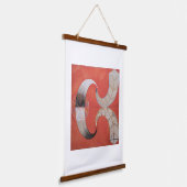 Hilma Af Klint, The Swan No.9,抽象芸術・アート 吊り下げ型タペストリー (傾斜あり)