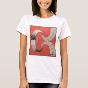 Hilma Af Klint, The Swan No.9,抽象芸術・アート Tシャツ