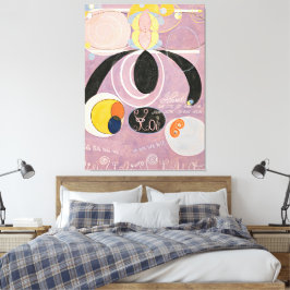 Hilma af Klint - The Ten Largest,  キャンバスプリント