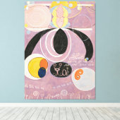 Hilma af Klint - The Ten Largest,  キャンバスプリント (インサイチュ (ウッドフロア))
