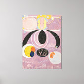 Hilma af Klint - The Ten Largest,  キャンバスプリント (正面)