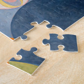 Hilma af Klint The Ten Largest ジグソーパズル (側面)