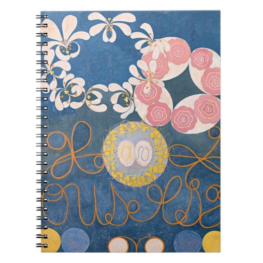 Hilma af Klint The Ten Largest ノートブック (正面)