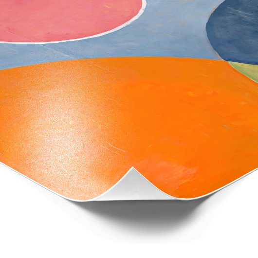 Hilma af Klint The Ten Largest フォトプリント (角)