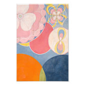 Hilma af Klint The Ten Largest フォトプリント (正面)