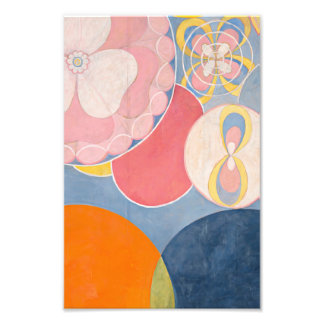 Hilma af Klint The Ten Largest フォトプリント