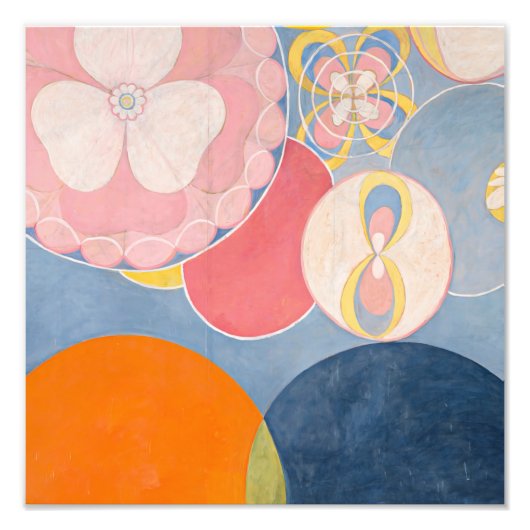 Hilma af Klint The Ten Largest フォトプリント (正面)