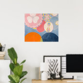 Hilma af Klint The Ten Largest ポスター (ホームオフィス)