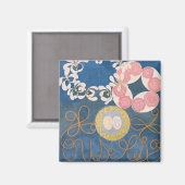 Hilma af Klint The Ten Largest マグネット (正面/裏面)