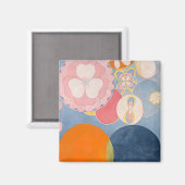 Hilma af Klint The Ten Largest マグネット (正面/裏面)