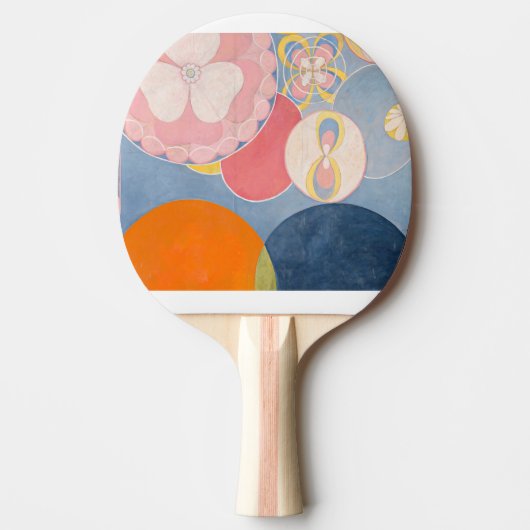Hilma af Klint The Ten Largest 卓球ラケット (正面)