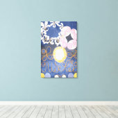 Hilma af Klint - THE TEN LARGEST 1907 キャンバスプリント (インサイチュ (ウッドフロア))