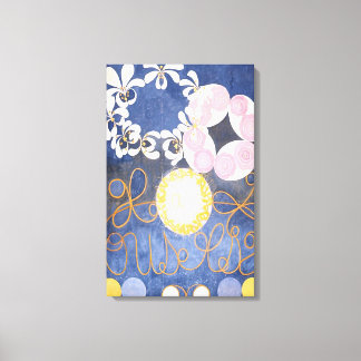 Hilma af Klint - THE TEN LARGEST 1907 キャンバスプリント