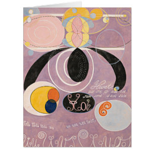 Hilma Af Klint, The Ten Largest No6,抽象芸術・アート