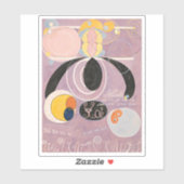 Hilma Af Klint, The Ten Largest No6,抽象芸術・アート シール (シート)