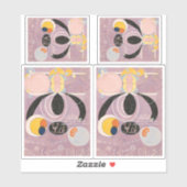 Hilma Af Klint, The Ten Largest No6,抽象芸術・アート シール (シート)