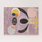 Hilma Af Klint, The Ten Largest No6,抽象芸術・アート ジグソーパズル (横)