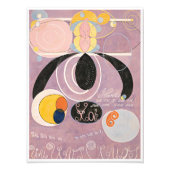 Hilma Af Klint, The Ten Largest No6,抽象芸術・アート フォトプリント (正面)
