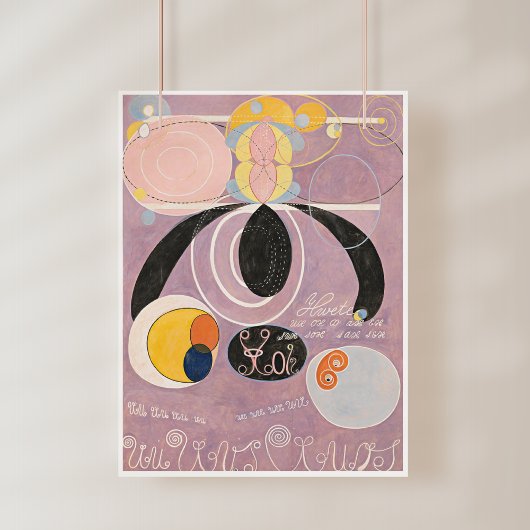 Hilma Af Klint, The Ten Largest No6,抽象芸術・アート フォトプリント