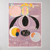 Hilma Af Klint, The Ten Largest No6,抽象芸術・アート ポスター (正面)