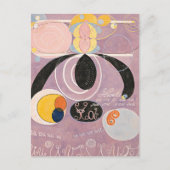Hilma Af Klint, The Ten Largest No6,抽象芸術・アート ポストカード (正面)
