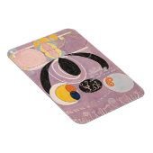Hilma Af Klint, The Ten Largest No6,抽象芸術・アート マグネット (右側)