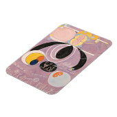 Hilma Af Klint, The Ten Largest No6,抽象芸術・アート マグネット (左側)