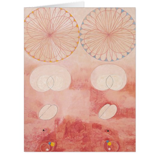 Hilma Af Klint, The Ten Largest No9,抽象芸術・アート (正面)