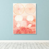 Hilma Af Klint, The Ten Largest No9,抽象芸術・アート キャンバスプリント (インサイチュ (ウッドフロア))